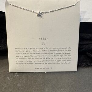 Bryan Anthonys Silver Necklace